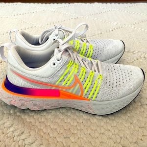Nike React Infinity Flyknit Running Shoe